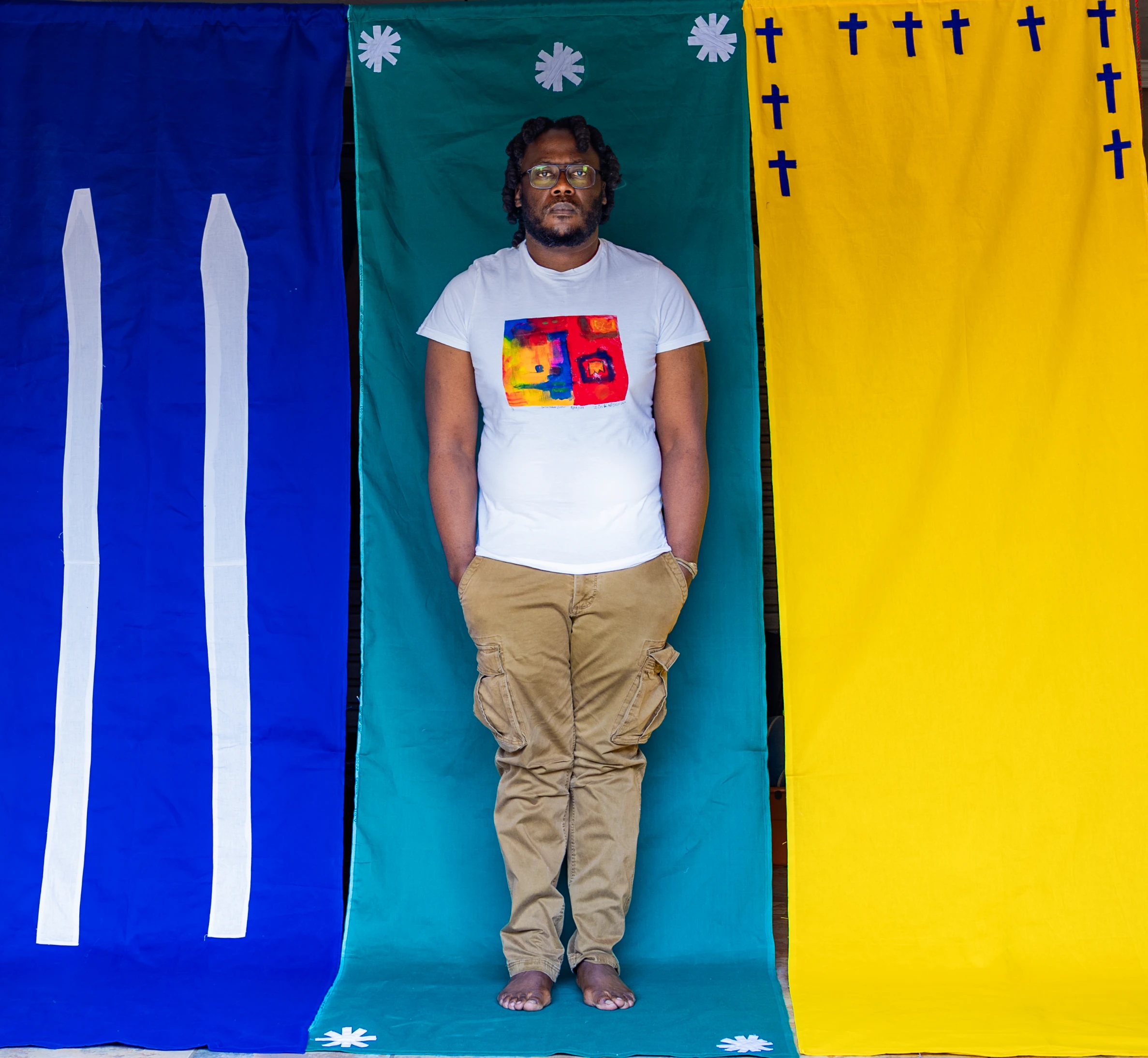 Multidisciplinary artist Sethembiso Zulu believes art is a living archive. 