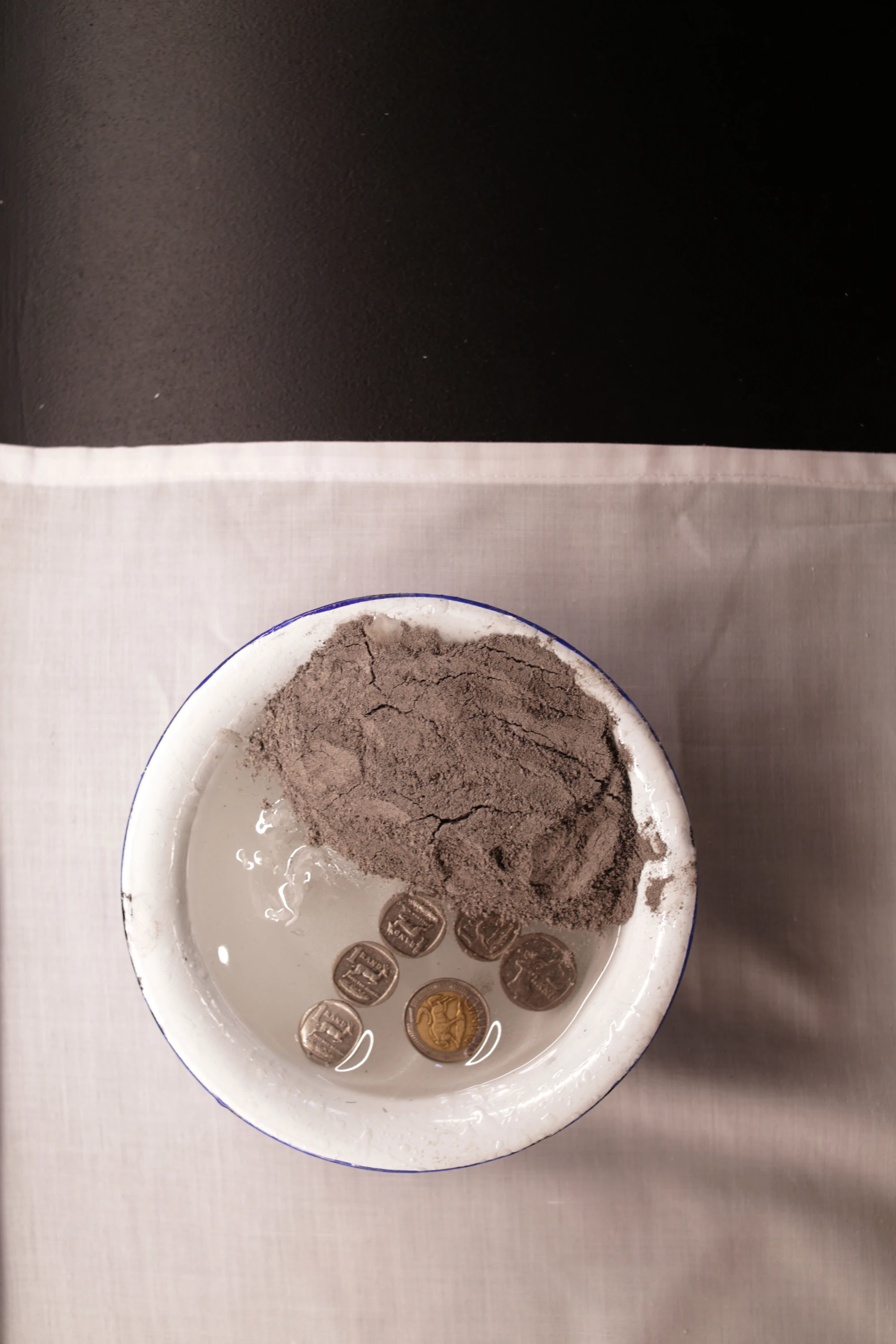He explores ancestral memory, spirituality, and the lived heritage.