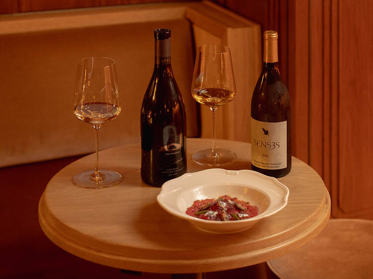 Reine & La Rue is pouring Californian wines and American bourbon this month Reine & La Rue is pouring Californian wines and American bourbon this month