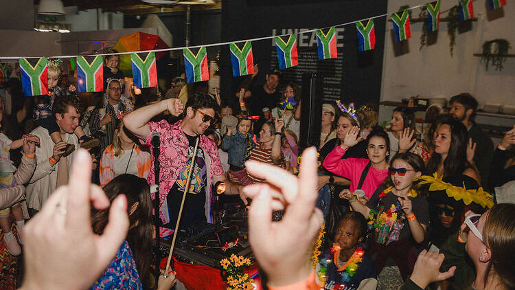 Celebrate your heritage with a Wake and Shake in Hillcrest. Celebrate your heritage with a Wake and Shake in Hillcrest.