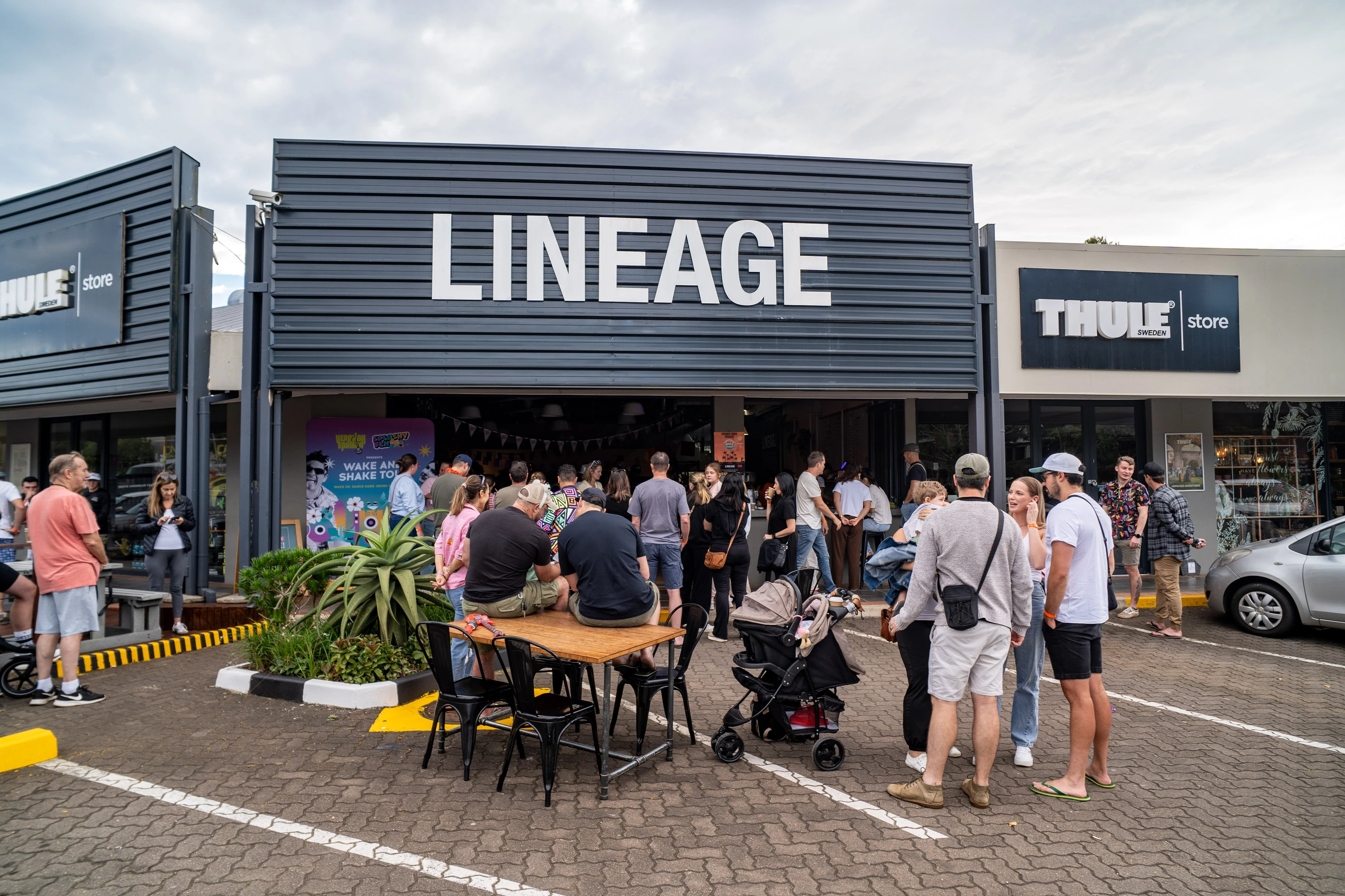 Lineage Coffee in Hillcrest is hosting this vibrant Heritage Day celebration. 