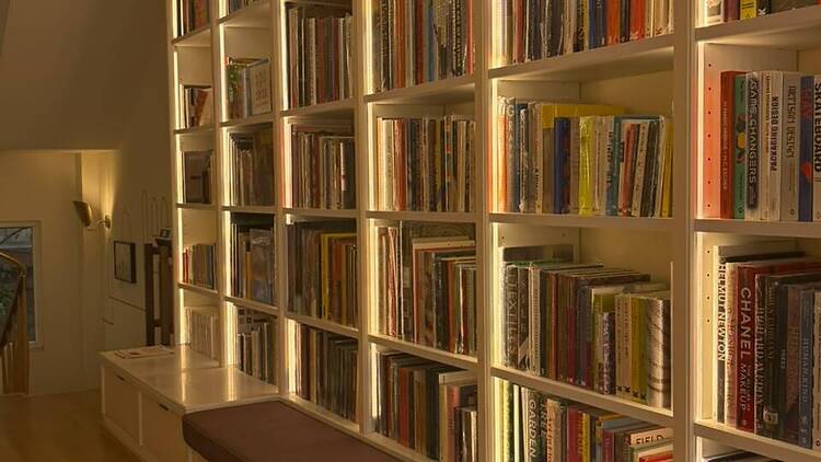 CMYK's books are like your grandmother's collection but in a Gen Z spot