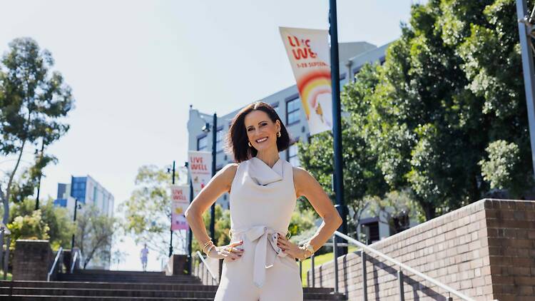 Live Well at South Eveleigh Sunrise clinical nutritionist Sarah Di Lorenzo