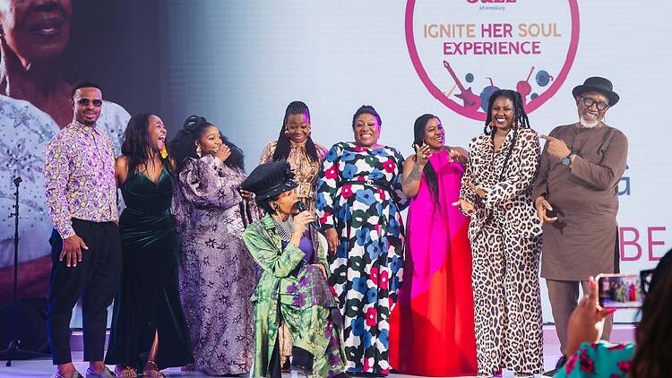 Abigal Kubeka was recently celebrated by industry colleagues, fans and the greater jazz community at a Joy of Jazz initiative. Abigal Kubeka was recently celebrated by industry colleagues, fans and the greater jazz community at a Joy of Jazz initiative.