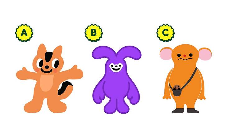 One of these three characters will succeed the Suica Penguin One of these three characters will succeed the Suica Penguin