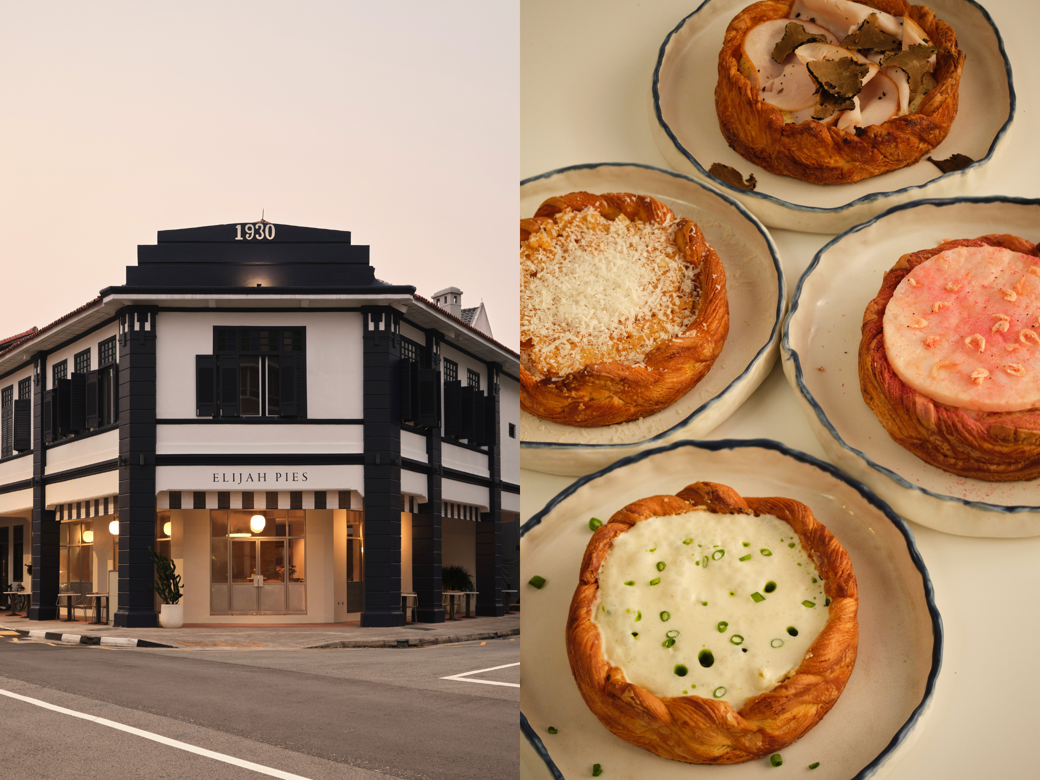 Elijah Pies' new Joo Chiat flagship brings chocolate soufflé and pizza pies