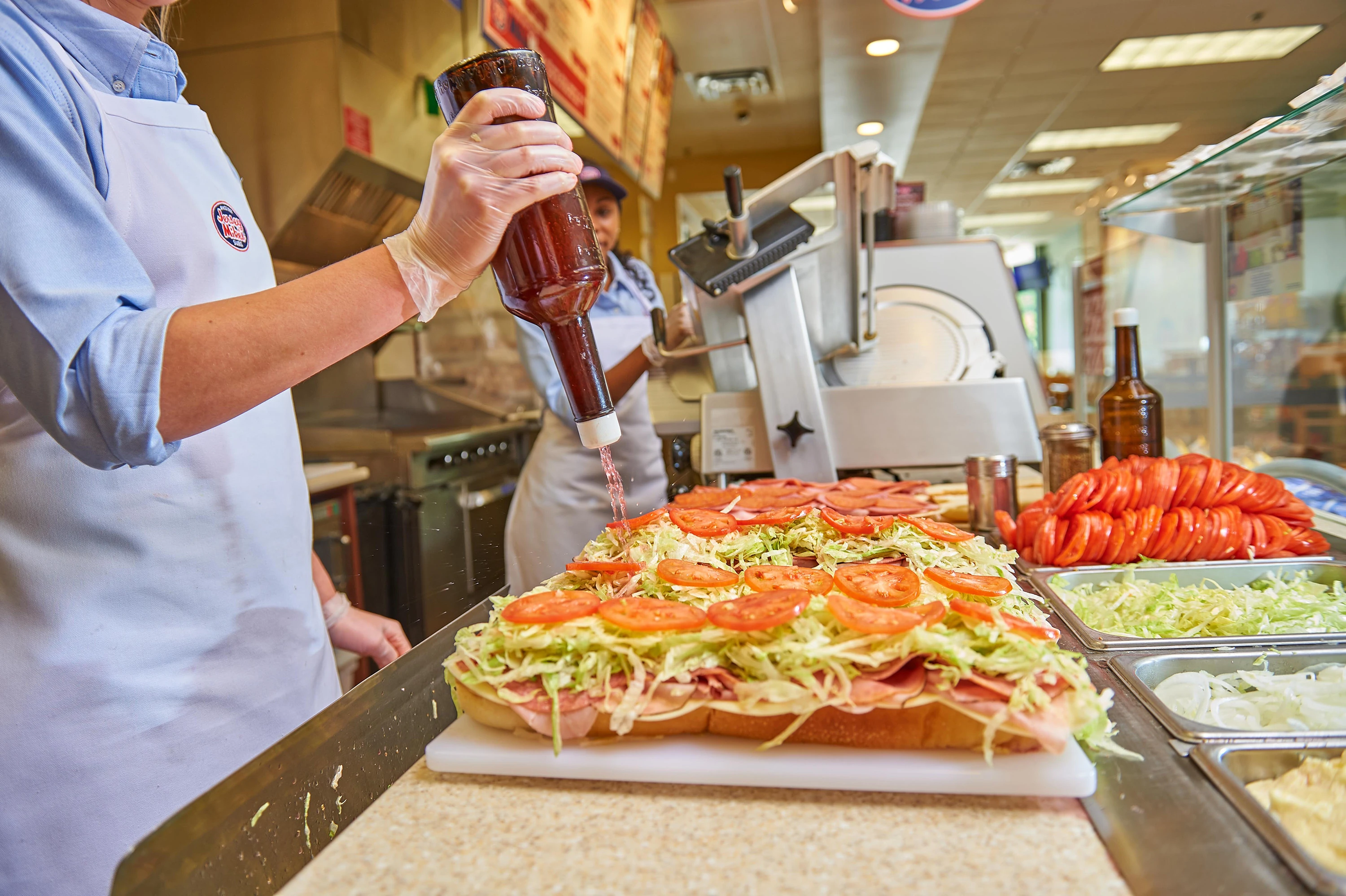 Sandwiches at Jersey Mike&rsquo;s