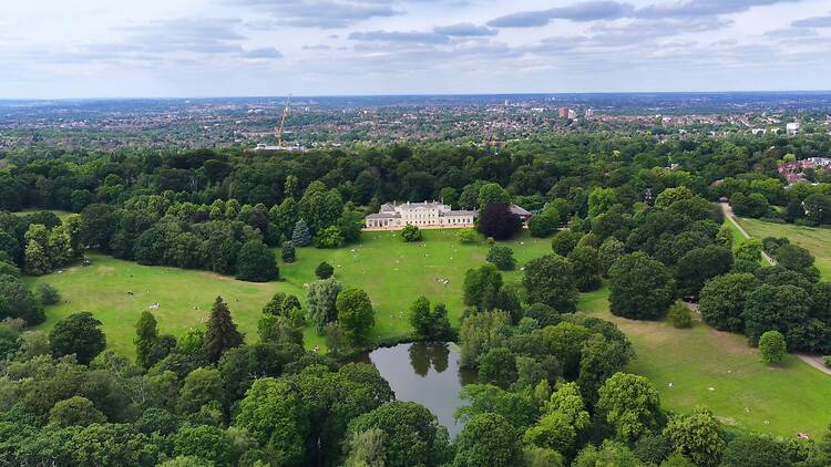 Kenwood House, Hampstead Heath Kenwood House on Hampstead Heath