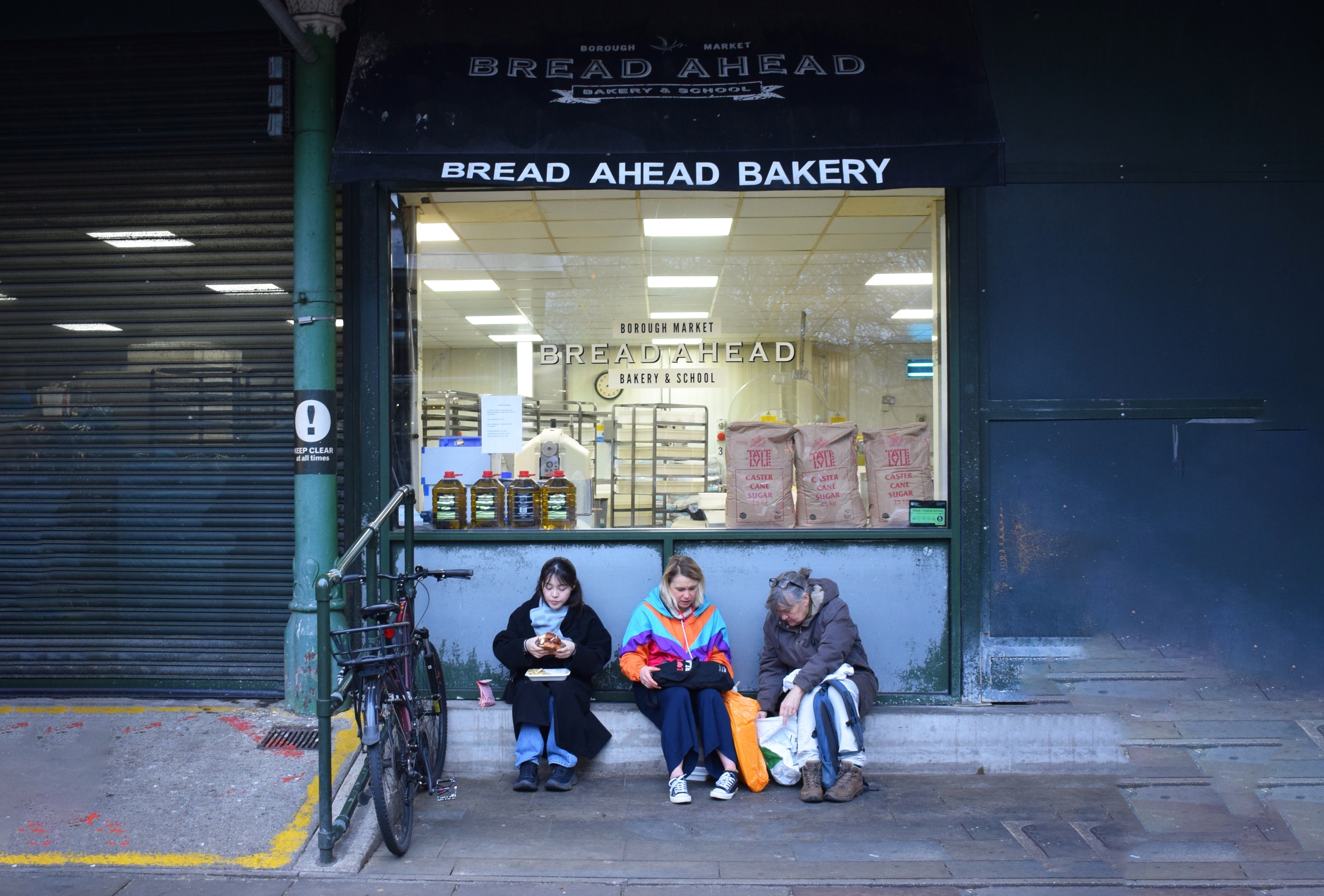 Hyped bakery Bread Ahead could be forced to leave Borough Market