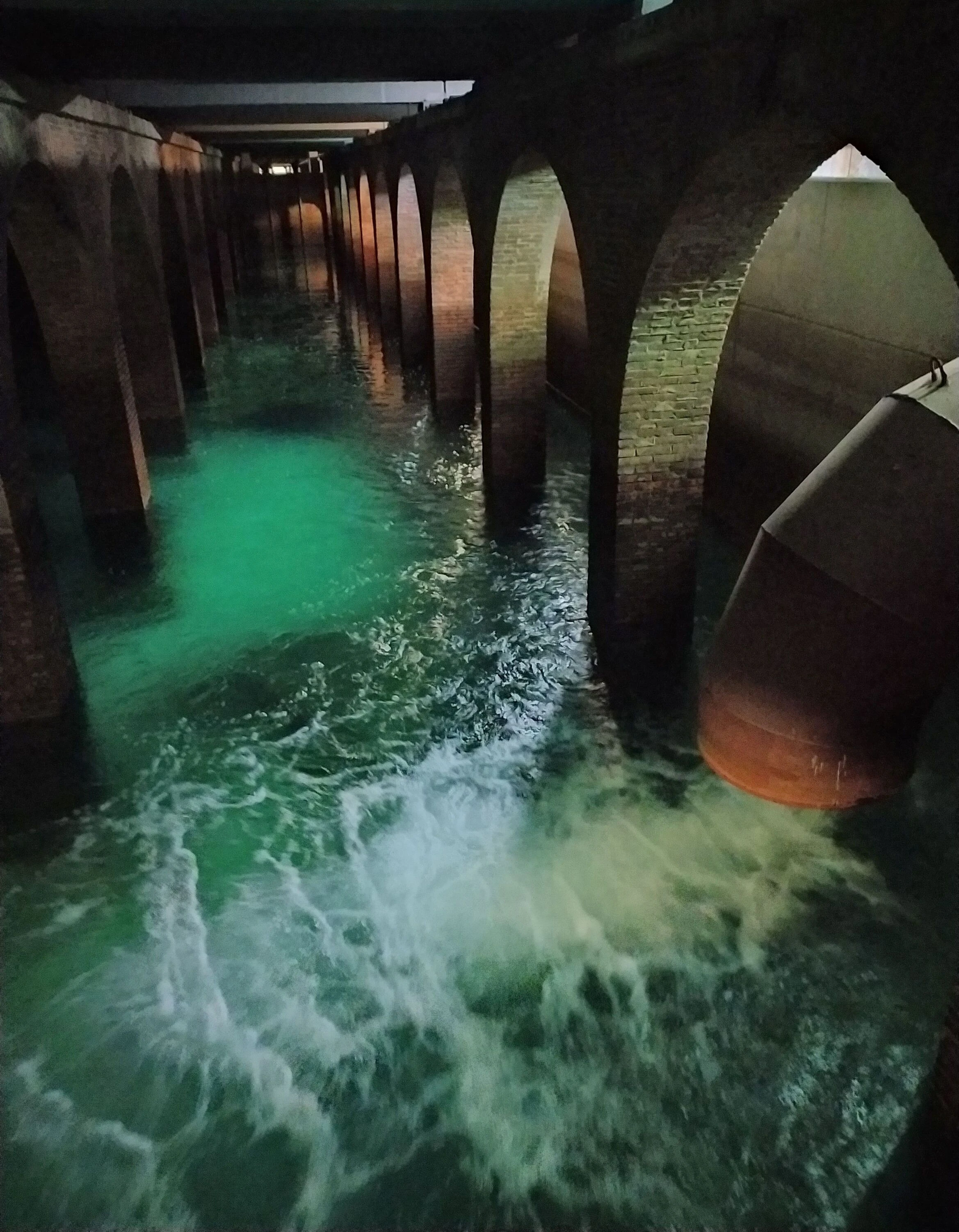 Dep&oacute;sitos de agua de la Plaza Castilla