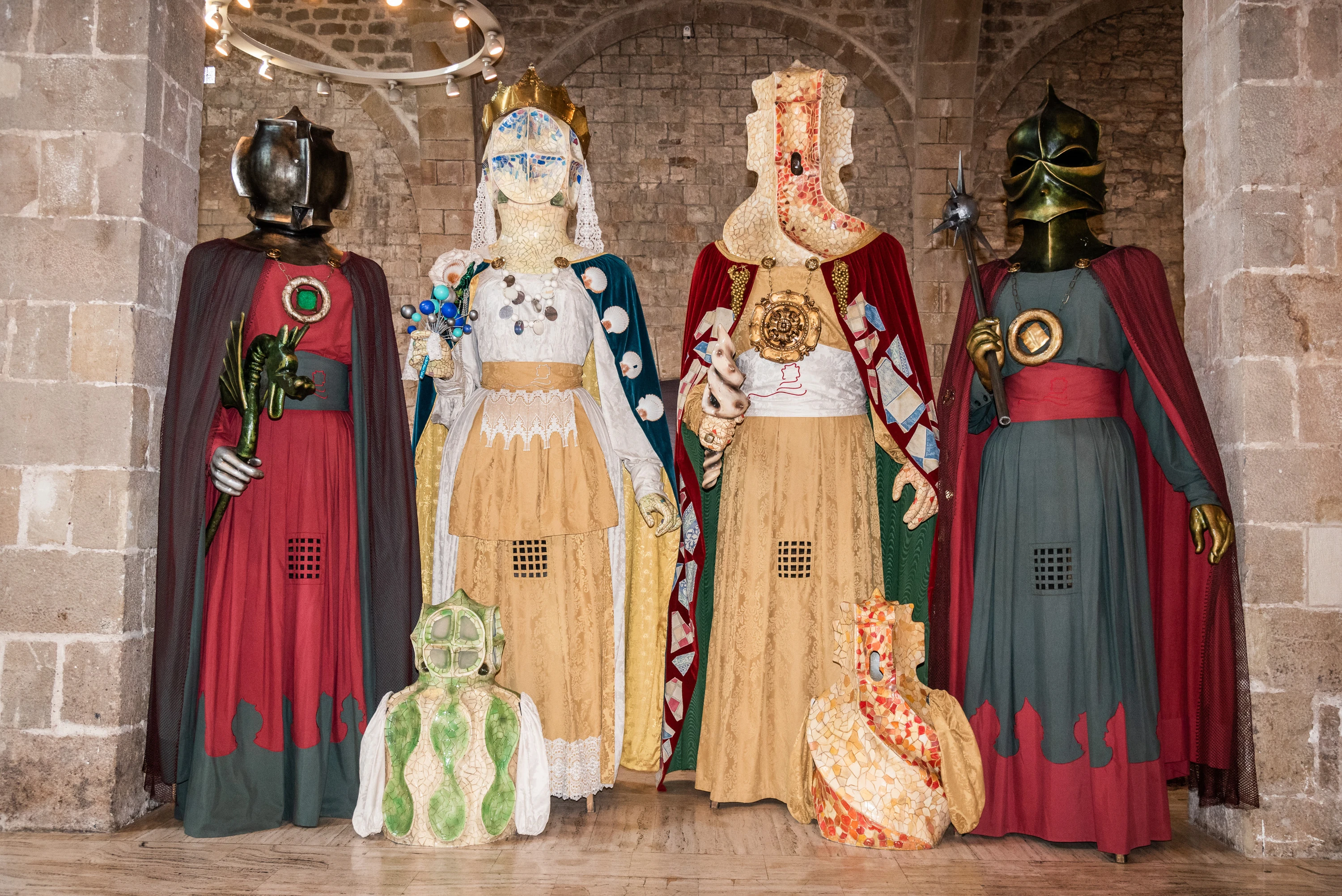 Gegants reis de La Pedrera 