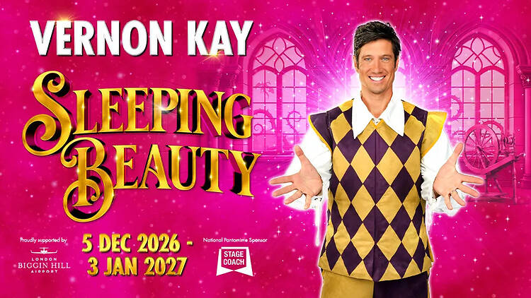 Sleeping Beauty, Churchill Theatre, 2026 Sleeping Beauty, Churchill Theatre, 2026