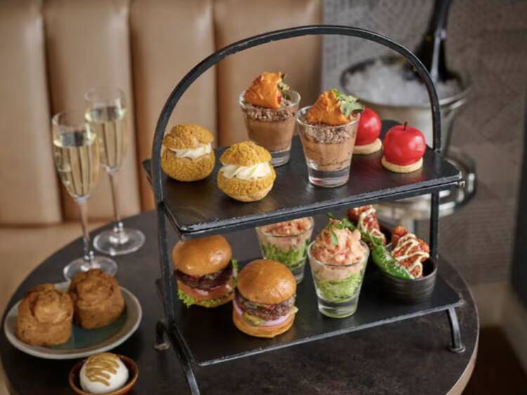 Up to 44% off a luxury afternoon tea at Malmaison Up to 44% off a luxury afternoon tea at Malmaison