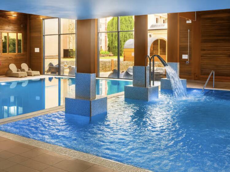 60% off a Bannatyne spa day for two with treatments, lunch, prosecco and full spa access 60% off a Bannatyne spa day for two with treatments, lunch, prosecco and full spa access