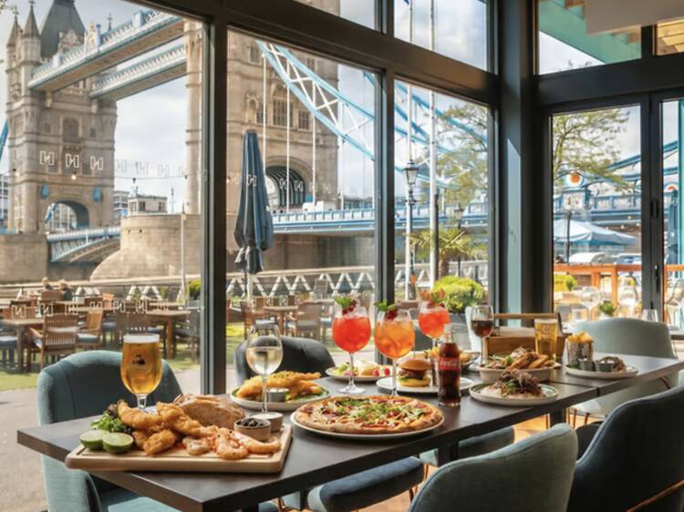 Vicinity at The Tower: two-course dining and bubbly for two Vicinity at The Tower: two-course dining and bubbly for two