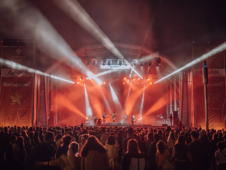No us perdeu els quatre concerts gratuïts d'Estrella Damm per les festes de La Mercè