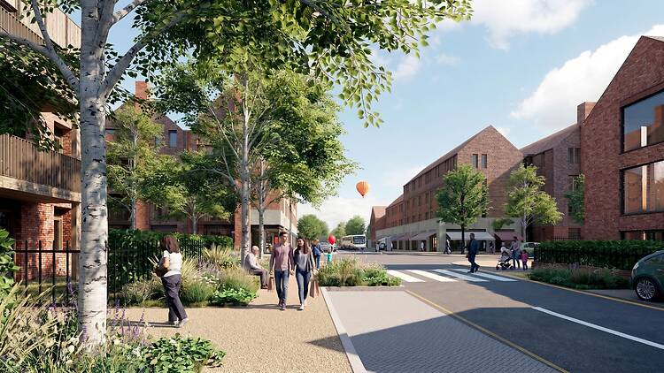 Plans for Kinford Village on the Isle of Sheppey Plans for Kinford Village on the Isle of Sheppey
