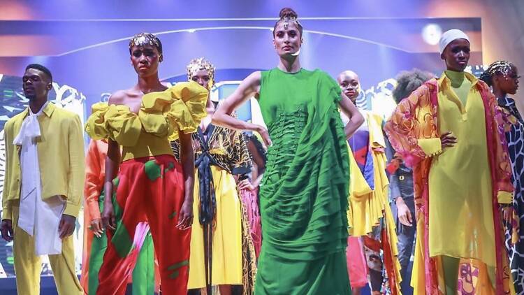 These and other exclusive designs are part of the reason David Tlale deserved last year's Lifetime Achievement Award. These and other exclusive designs are part of the reason David Tlale deserved last year's Lifetime Achievement Award.