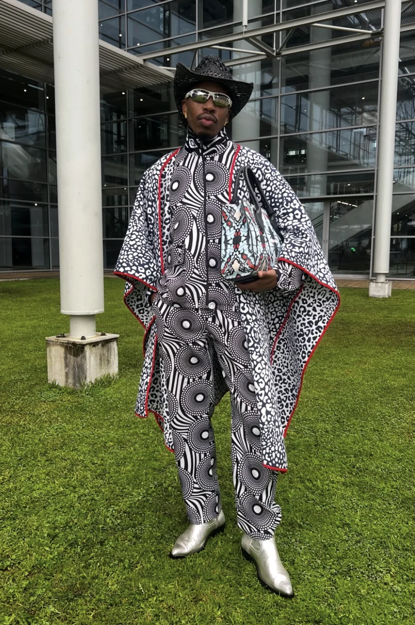Of course Mzukisi Mbane is nominated in the Best Fashion Designer category. 