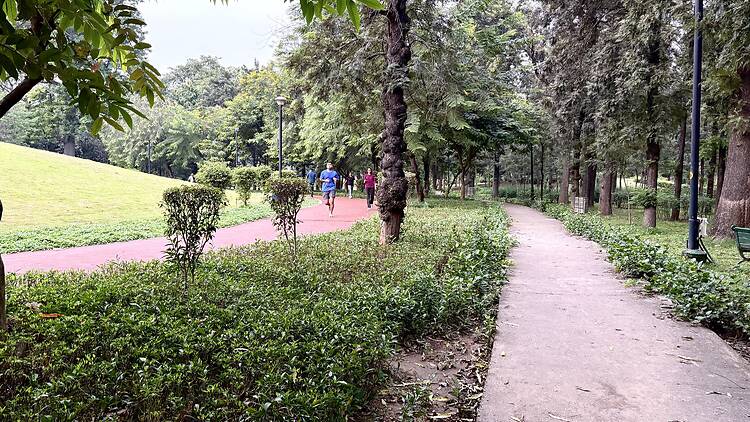 Nehru Park Nehru Park