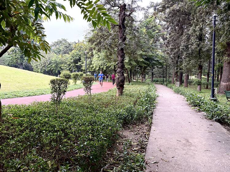 Nehru Park Nehru Park