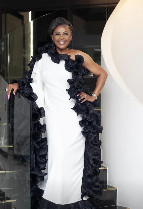 Basetsana Kumalo will be honoured at the SA Fashion Awards next month and no one deserves it more!