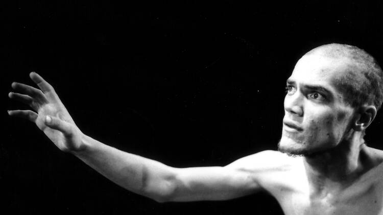 Michael Shannon, Woyzeck, Gate Theatre, 1997 Michael Shannon, Woyzeck, Gate Theatre, 1997