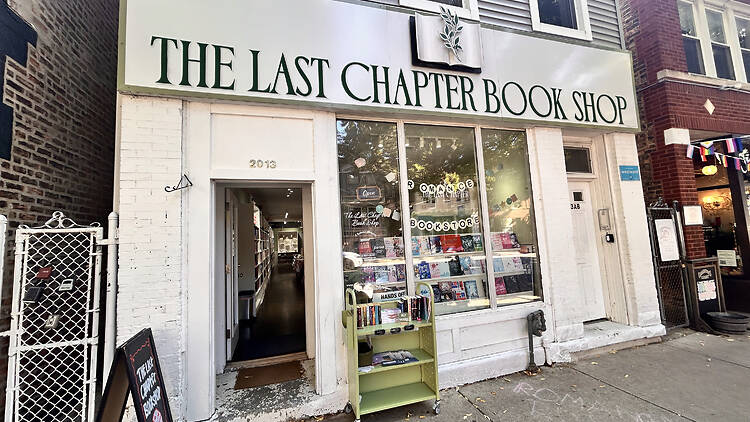 The Last Chapter Book Shop