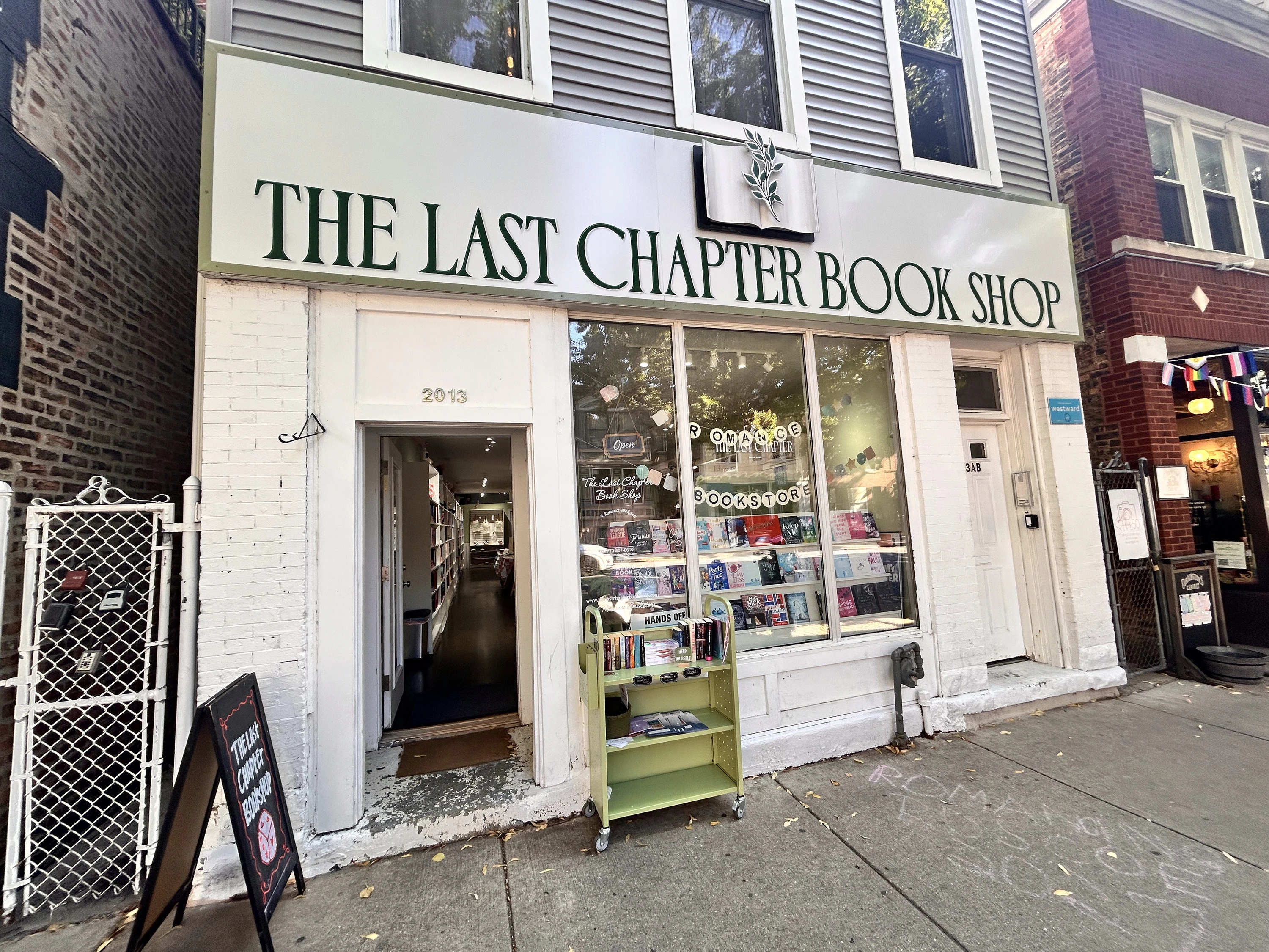 The Last Chapter Book Shop