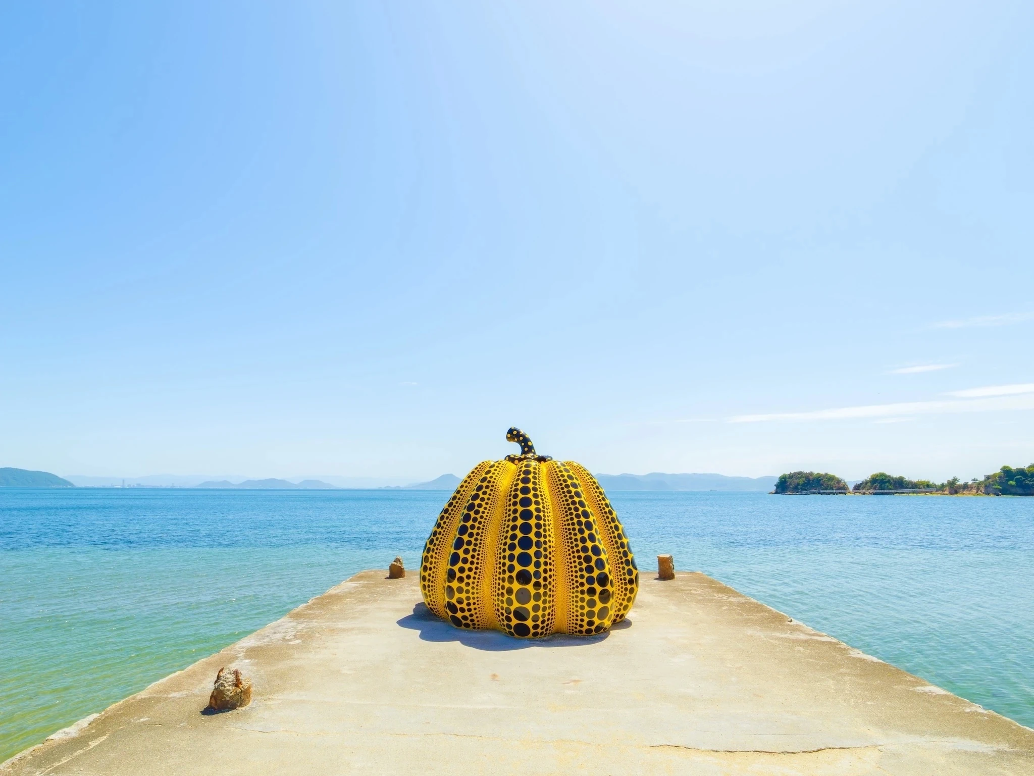 Yayoi Kusama: 9 places you can see the late artist&rsquo;s greatest works