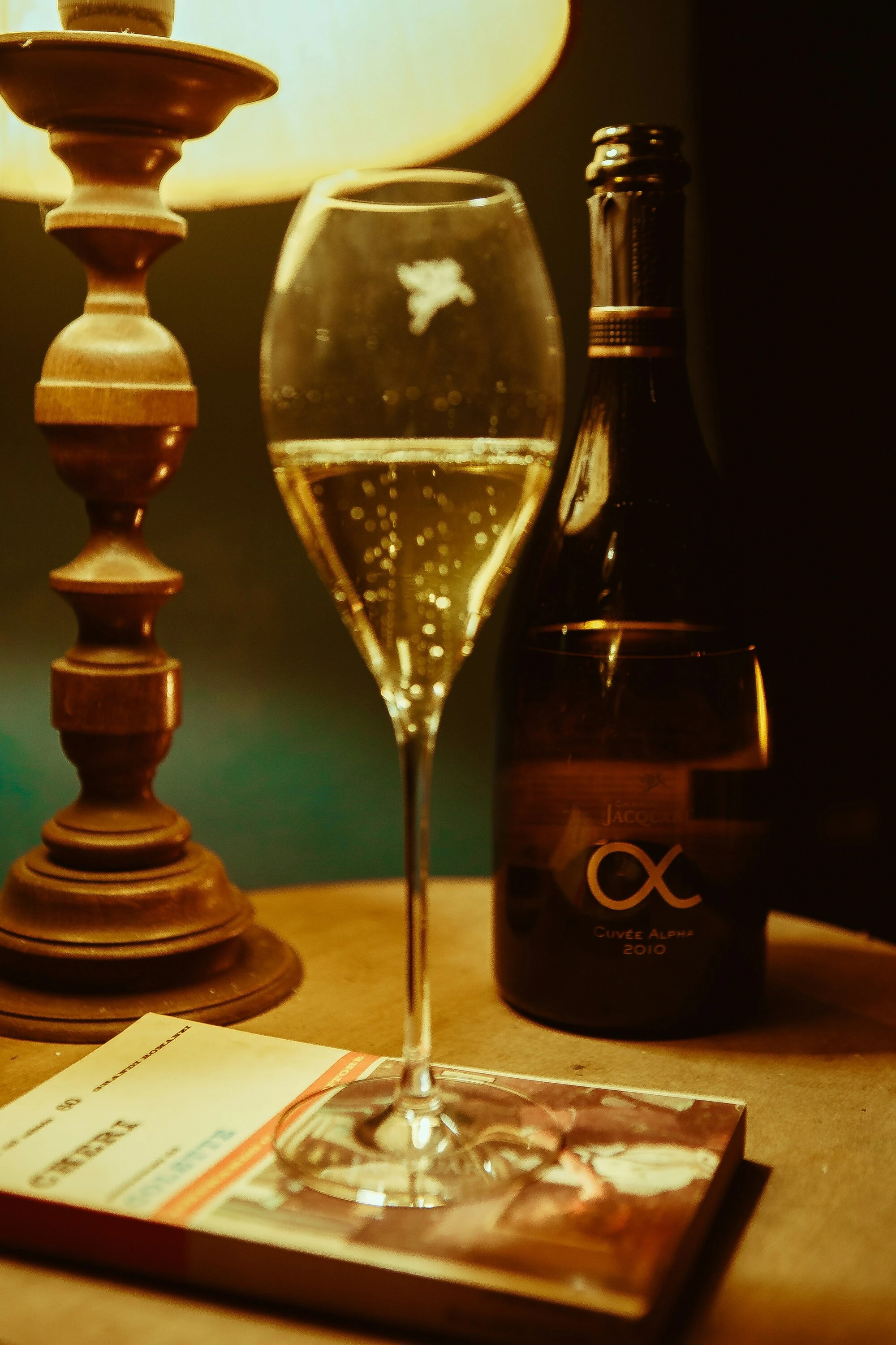 Book and drink
