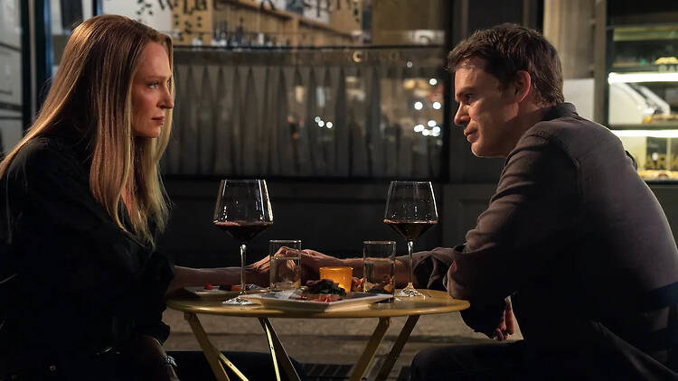 Dexter: Resurrection with Uma Thurman and Michael C. Hall Dexter: Resurrection with Uma Thurman and Michael C. Hall