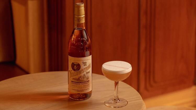Limited menu takeover of California-made wines and bourbons at Melbourne's Reine & La Rue, featuring a contemporised whisky sour.