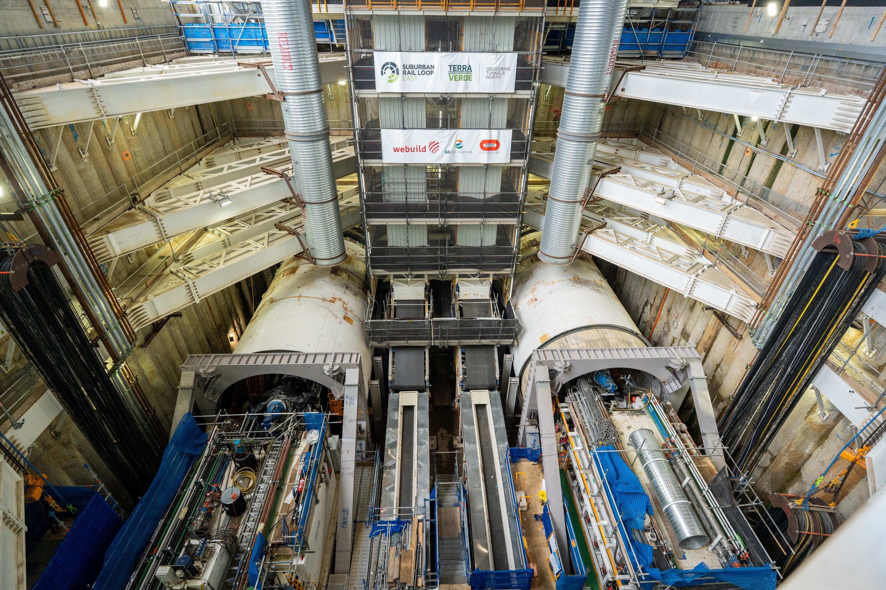 Tunnelling for Melbourne's massive Suburban Rail Loop has officially started