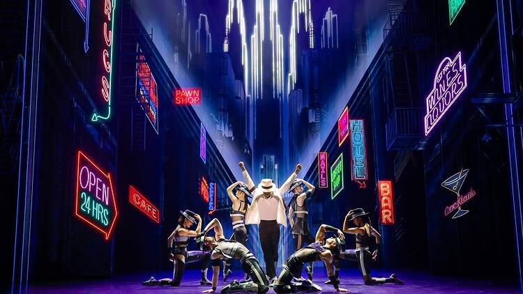 MJ The Musical - Illario Grant MJ The Musical - Illario Grant