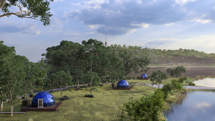 Eco Suites Canberra Render of Eco Suites Canberra
