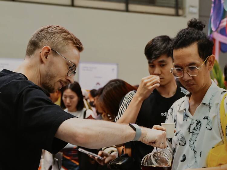 Trace your flat white back to the farmer at Thailand Coffee Fest