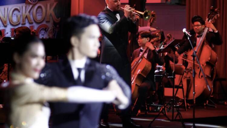 Trade Bangkok's wet season thunder for free music at Lumphini Hall