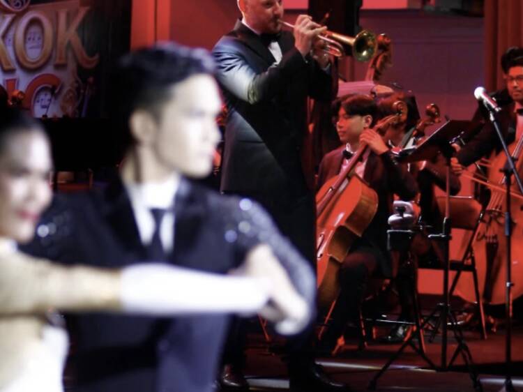 Trade Bangkok's wet season thunder for free music at Lumphini Hall