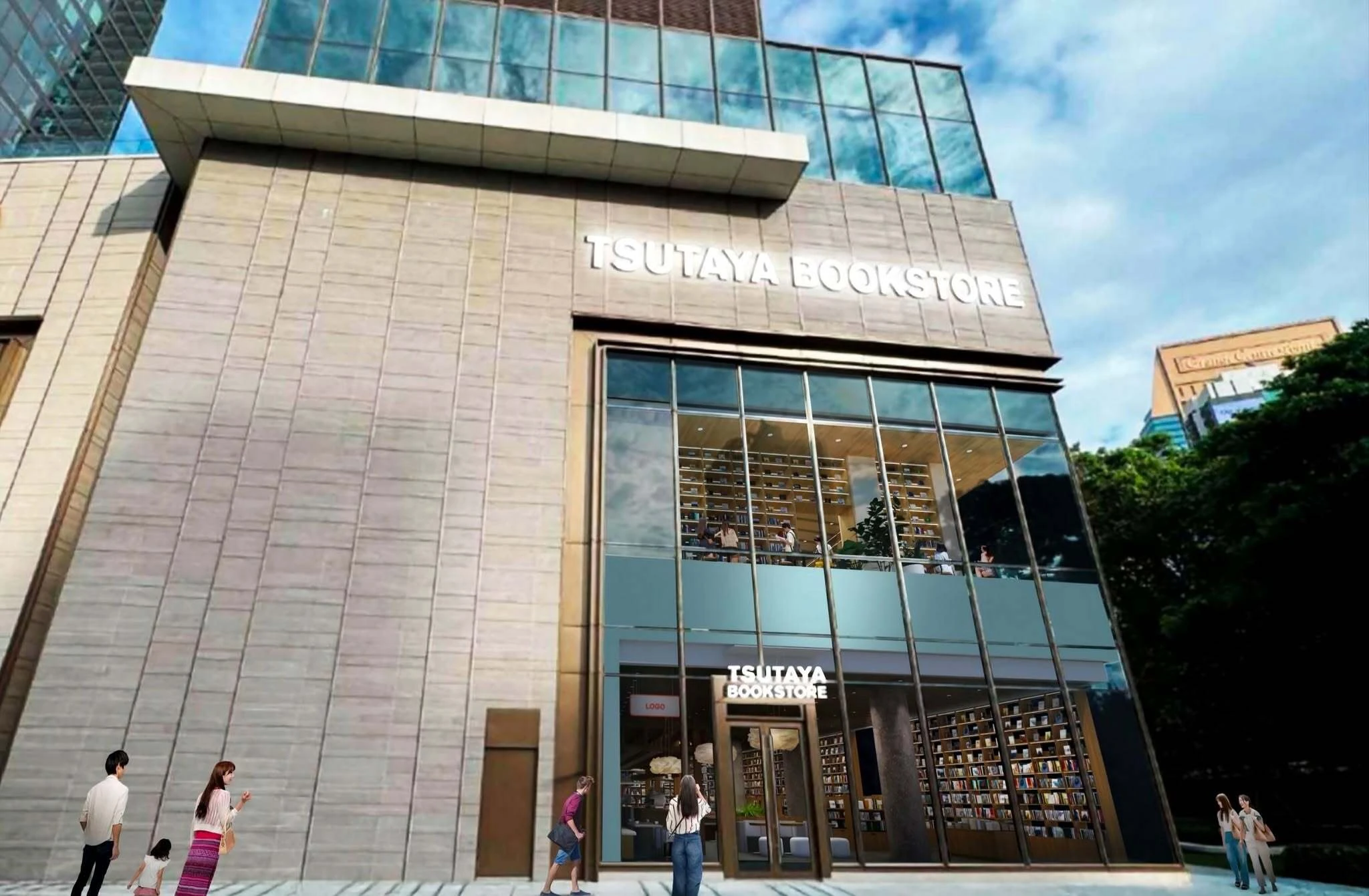 Tsutaya Bookstore Thailand