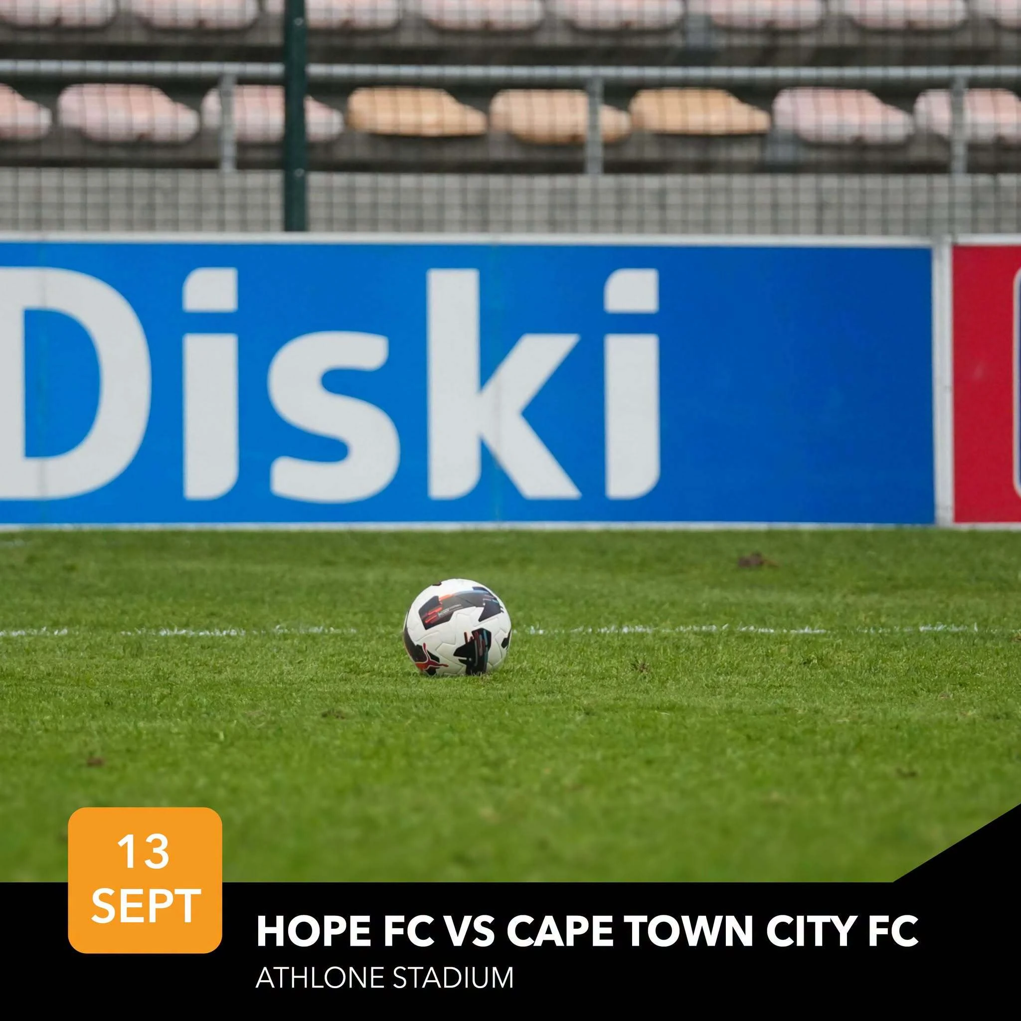 HOPE FC VS Cape Town City FC