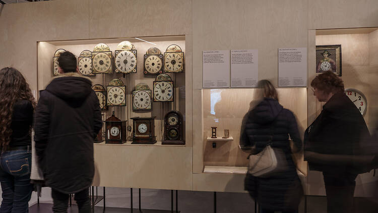 La invención del reloj