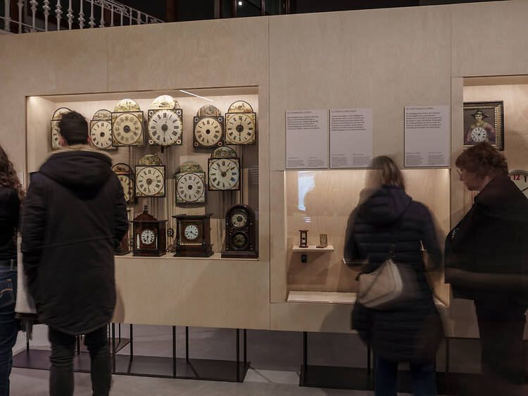 La invención del reloj