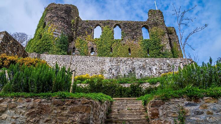 Haverfordwest Castle Haverfordwest Castle