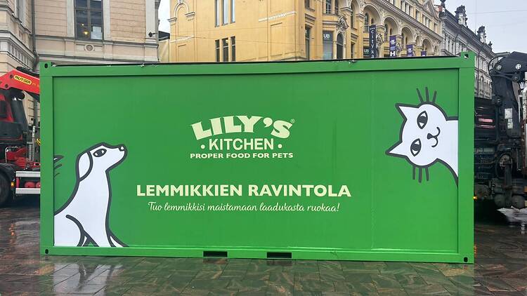 Lily's Kitchenin pop up tulee Helsingin keskustaan kontissa Lily's Kitchenin pop up tulee Helsingin keskustaan kontissa