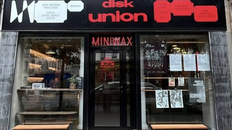 Disk Union x Miniwax Disk Union x Miniwax