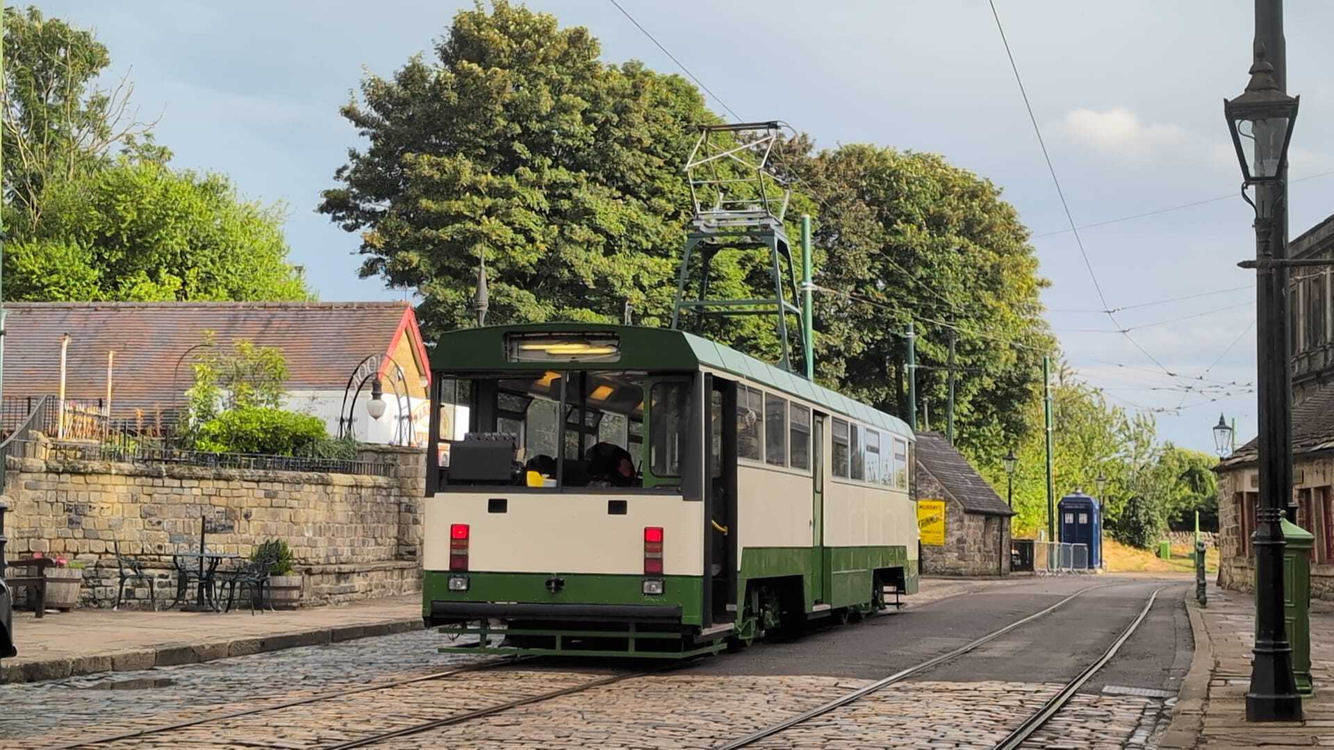 This world-renowned British tram museum has plans to welcome even more visitors