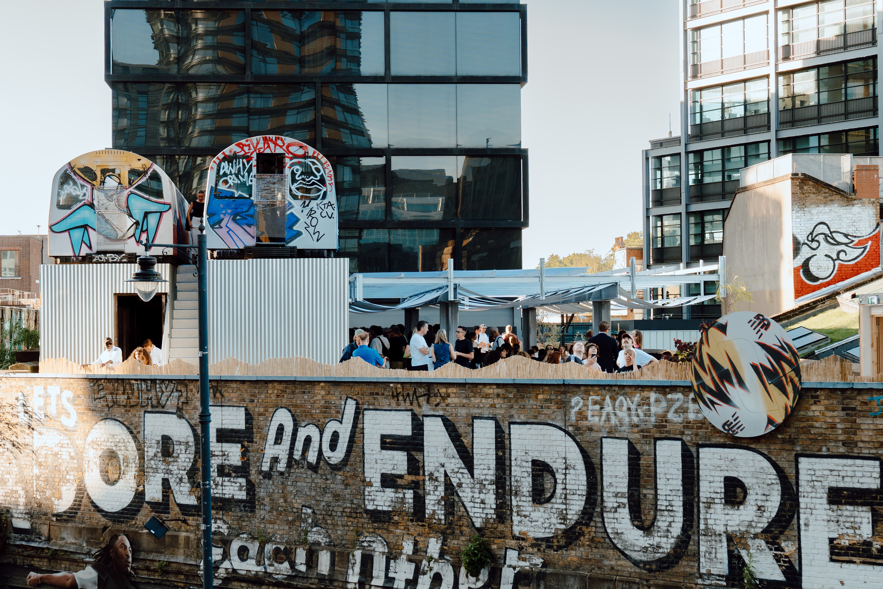 Village Underground Rooftop Bar, Shoreditch