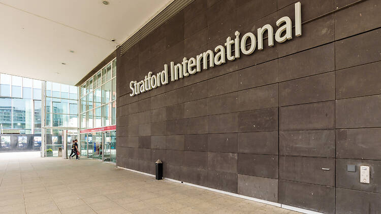 Stratford International train station