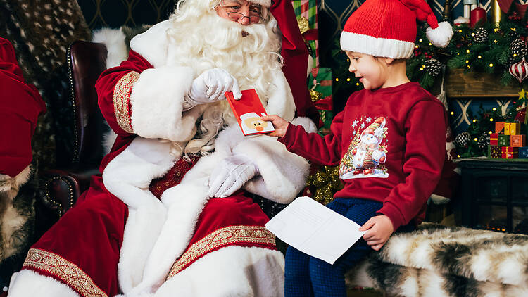 Santa Land at Hyde Park Winter Wonderland